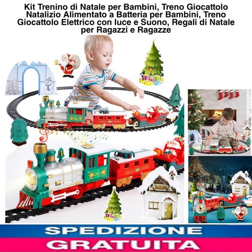 Kit trenino natale - kit,