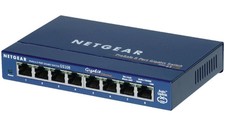 NETGEAR GS108GE - Switch Unmanaged Gigabit Ethernet a 8 porte