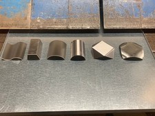 Stampi crollanti in vetro inox