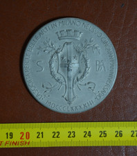 Medaglia medaglione Belle arti Milano arte 60mm N1.3