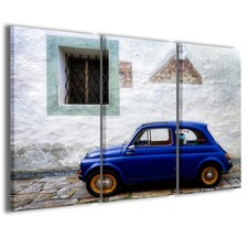 STAMPE SU TELA 120x90cm AUTO