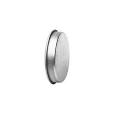 Tappo circolare lamiera - tappo,