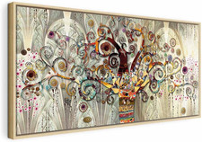 - Quadro Con Cornice Naturale