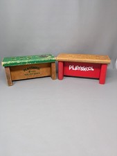 Coppia di Panche Playskool