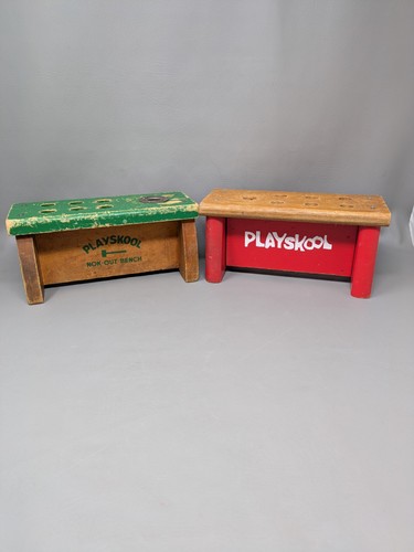 Coppia panche playskool - di,