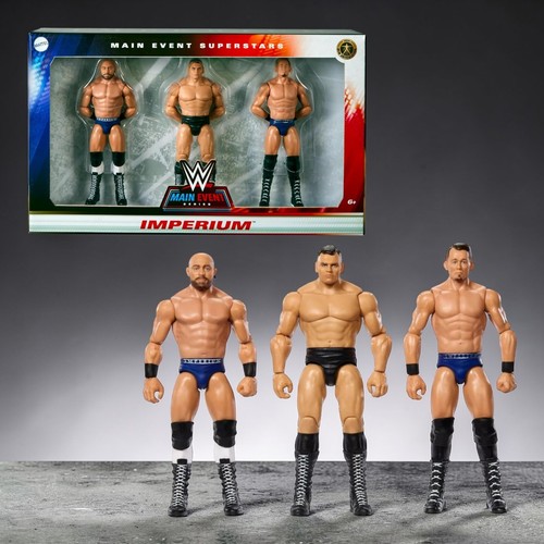 Set personaggi wwe main - 3,