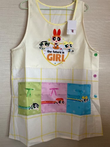 Grembiule bambina powerpuff - grembiule,