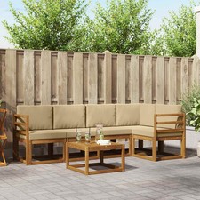 Set di divani da esterno 6 pcs
