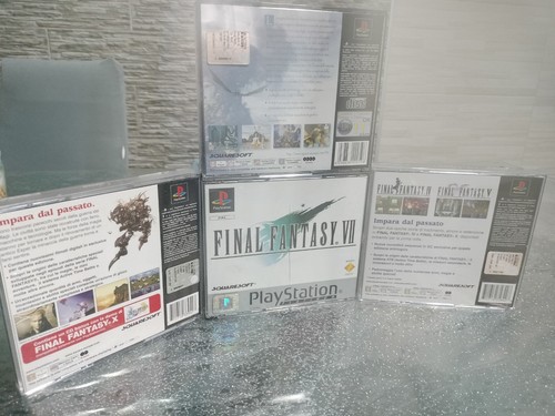 Final fantasy e - fantasy,