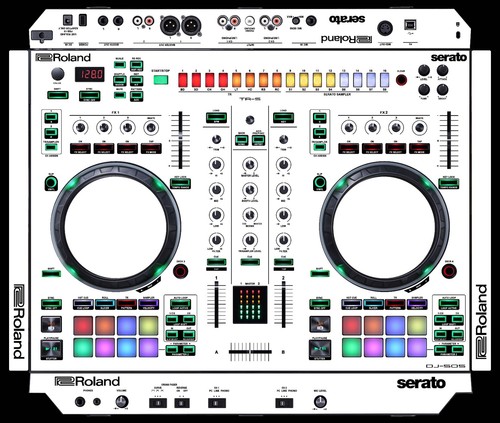 Pelli roland 505 colore - dj, |