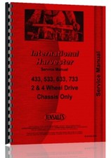 Trattore International 433 533