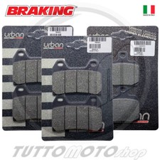 KIT PASTIGLIE FRENO DUCATI  HYPERMOTARD 1100  2007 2008 2009  ANTERIORI + POST