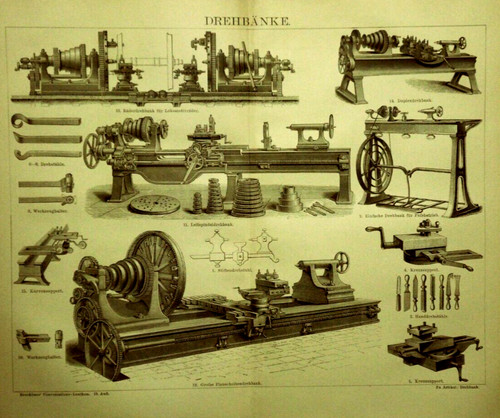 1897 antica stampa - 1897,