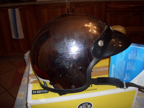 Casco moto jet vintage - moto,