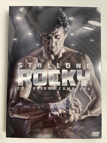 Rocky cofanetto dvd nuovo - cofanetto,