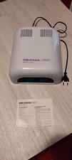 MEANAIL Lampada Fornetto UV per MANICURE E PEDICURE permanente e semi permanente