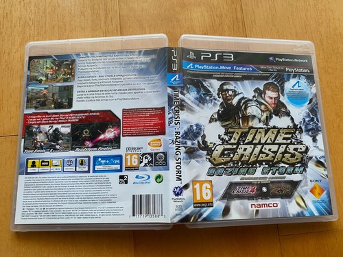 Time crisis razing storm - razing, +