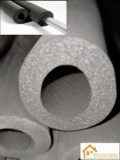 TUBO ISOLANTE GUAINA  SPUGNA PER TUBI RAME E ZINCATI  PROTEZIONE  LUNGHEZZA mt 2