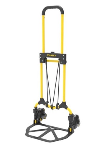 Carrello pieghevole acciaio - in,