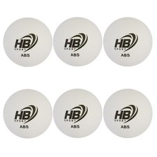 HB 6pz PALLINE PING PONG ABS