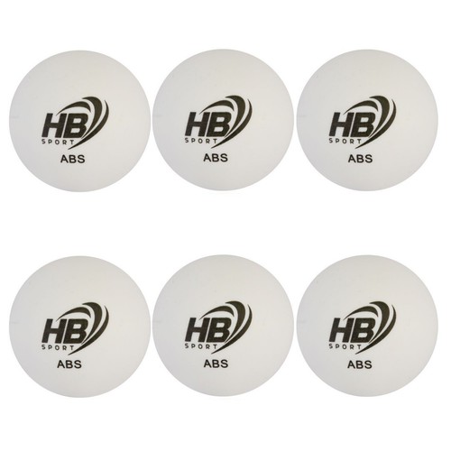 6pz palline ping pong - hb, abs