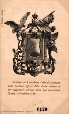 Roma custodia della bandiera offerta donne romane     F. piccolo non spedita