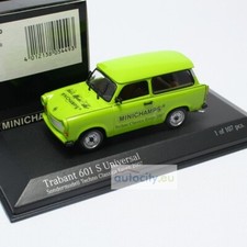 MINICHAMPS TECHNO CLASSICA ESSEN TRABANT P 601 S UNIVERSAL 1985 SHILFG TRA000001