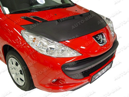 Bonnet bra per peugeot - bonnet, 206+