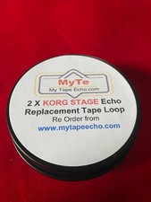 2 X KORG Stage Echo Tape Echo
