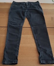 Jeans donna cotone elasticizzato Zara Basic. Vita bassa, Taglia 40