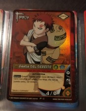 GAARA DEL DESERTO FOIL NI-58 - NARUTO CARD GAME