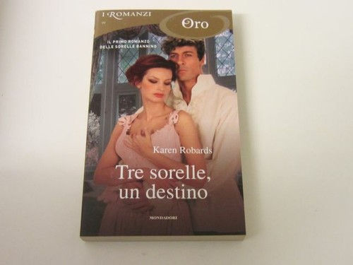 Karen robards tre - karen,