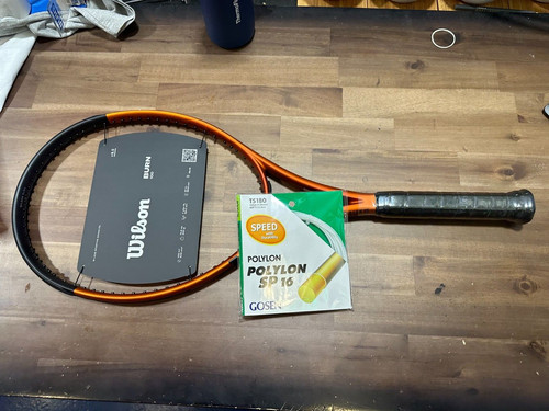 Nuovo wilson burn 100 - wilson, v5