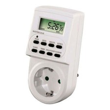 Timer Digitale Programmabile LCD Cucina Multifunzione Elettrico Formato 24 Ore