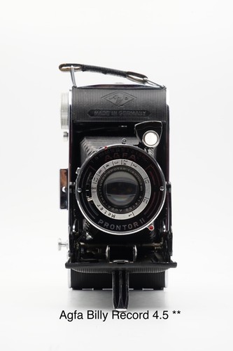 Agfa billy record - agfa, 4.5**