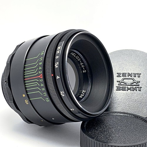 Helios f2 58mm - 44-2, f2/58mm