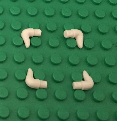 Lego pezzi corno mucca - 4, di