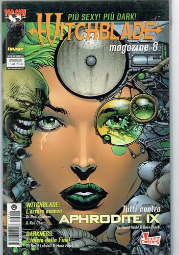 Witchblade magazine 8 - magazine,