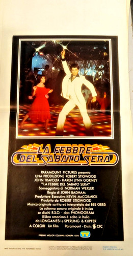 Febbre del sabato sera john - sabato,