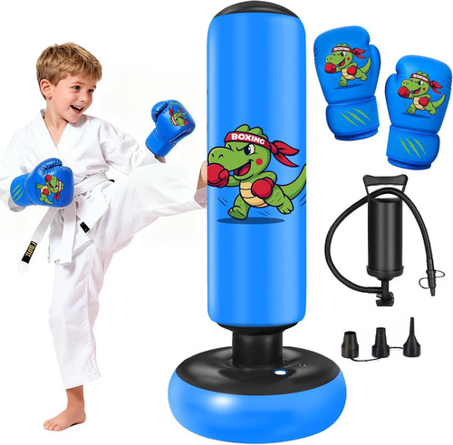 Sacco boxe bambini 130cm - boxe,