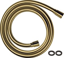 hansgrohe Isiflex 28272990 Tubo flessibile per doccia 1,25 m effetto oro lucido