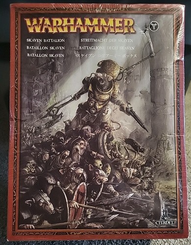 Skaven battalion box - skaven,