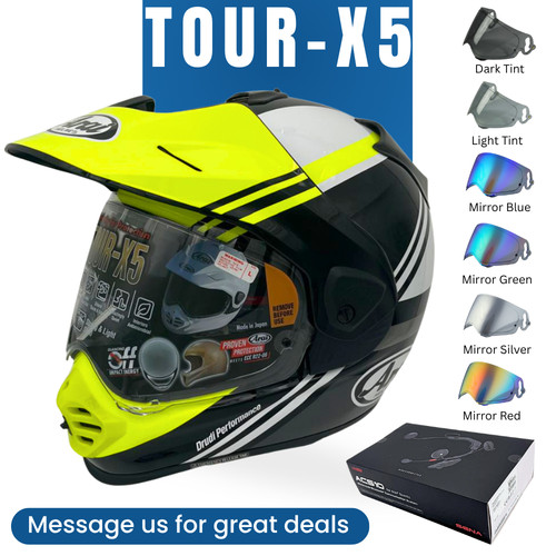 Casco moto arai tour cosmic - moto,