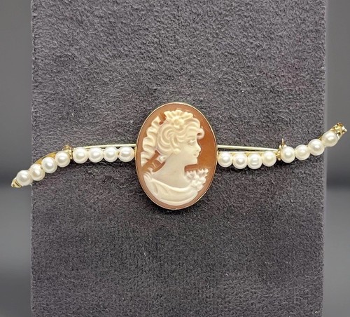 Spilla oro 14kt - 14kt, con