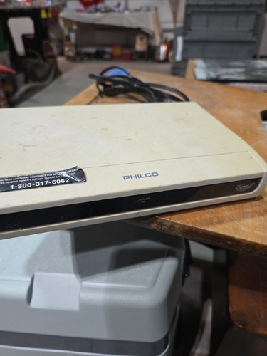 Philco tb100hh9 sdtv dtv - philco,