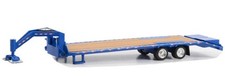 Rimorchio GOOSENECK - blu -