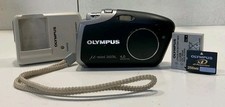 Olympus MJU Stylus Verve Mini Digital Fotocamera Digitale 4.0 Mp Funzionante 