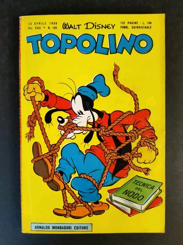 Topolino libretto originale - topolino, n