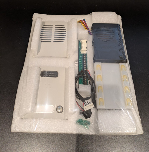 Kit videocitofonia modulo base - modulo,
