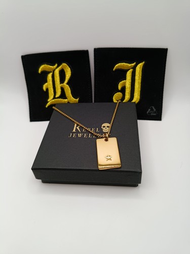 Collana con ciondolo oro 18 - collana, in